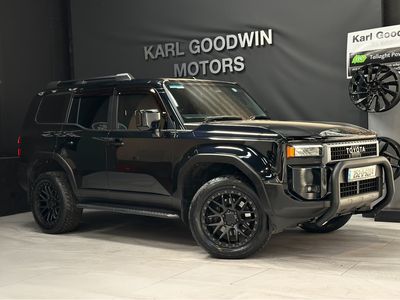 2025 Toyota Landcruiser