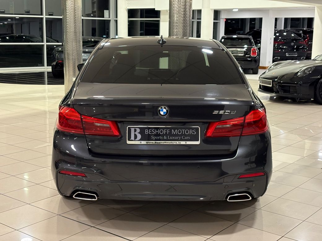 2020 BMW 5 Series