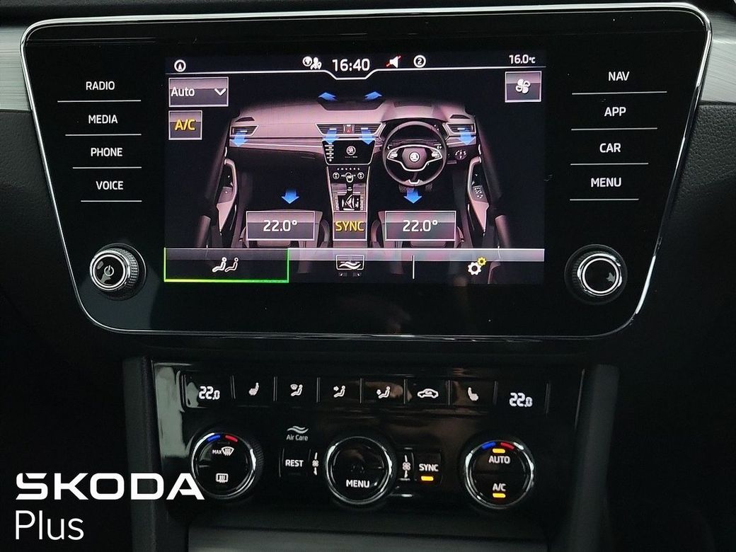 2025 Skoda Superb