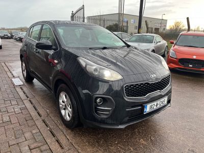 2018 Kia Sportage