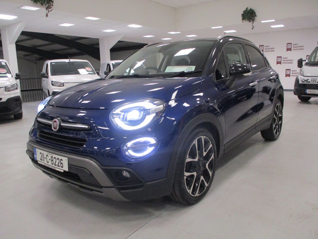2021 Fiat 500X