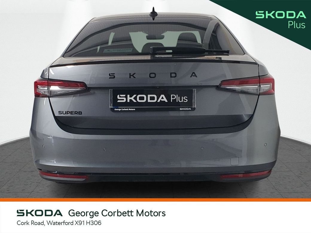 2026 Skoda Superb