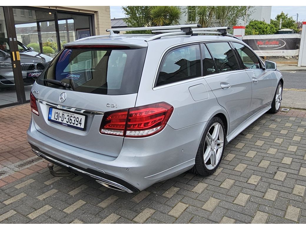 2013 Mercedes-Benz E Class