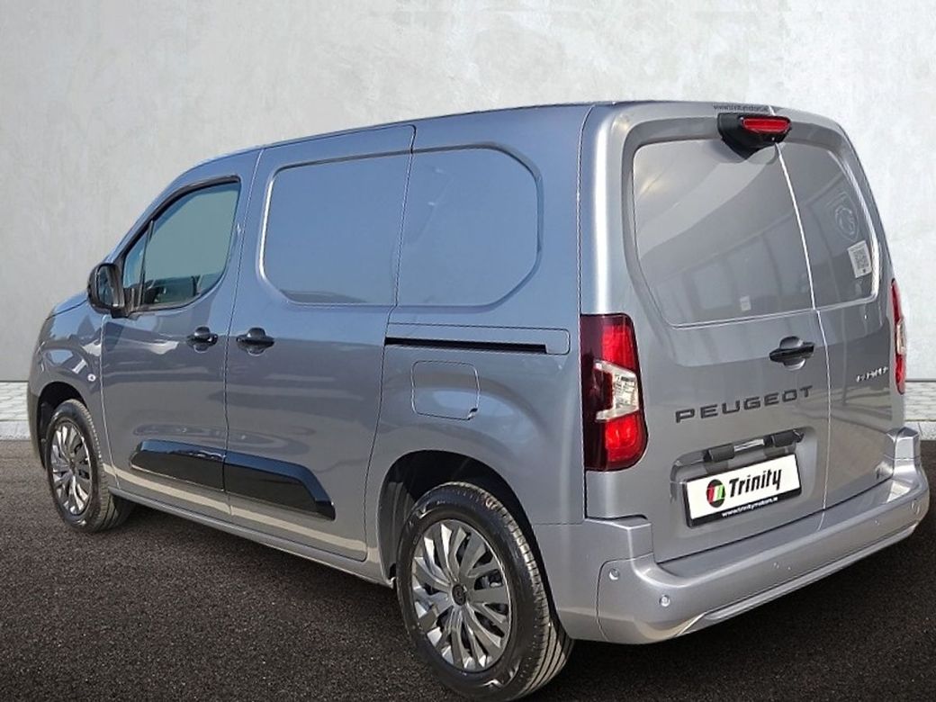 2026 Peugeot Partner