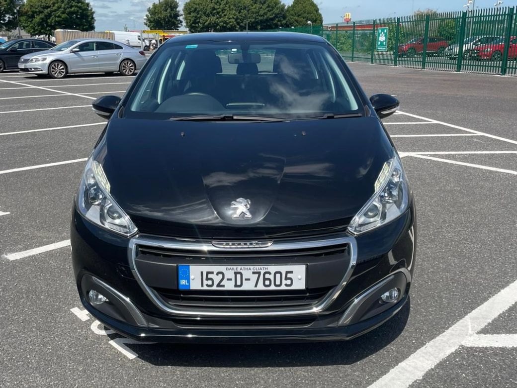 2015 Peugeot 208
