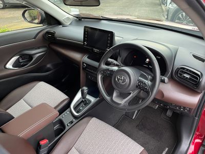 2022 Toyota Yaris Cross
