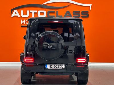 2019 Mercedes-Benz G Class