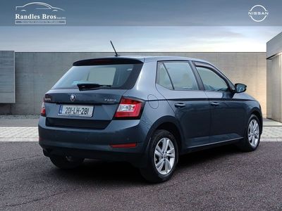 2020 Skoda Fabia