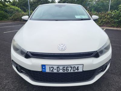 2012 Volkswagen Scirocco