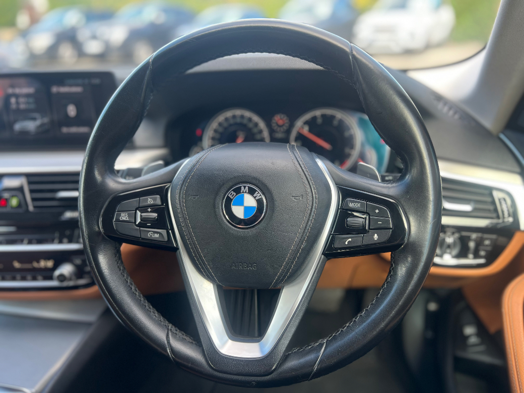 2017 BMW 5 Series