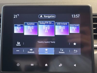 2022 Renault Captur