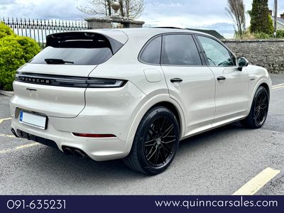 2025 Porsche Cayenne