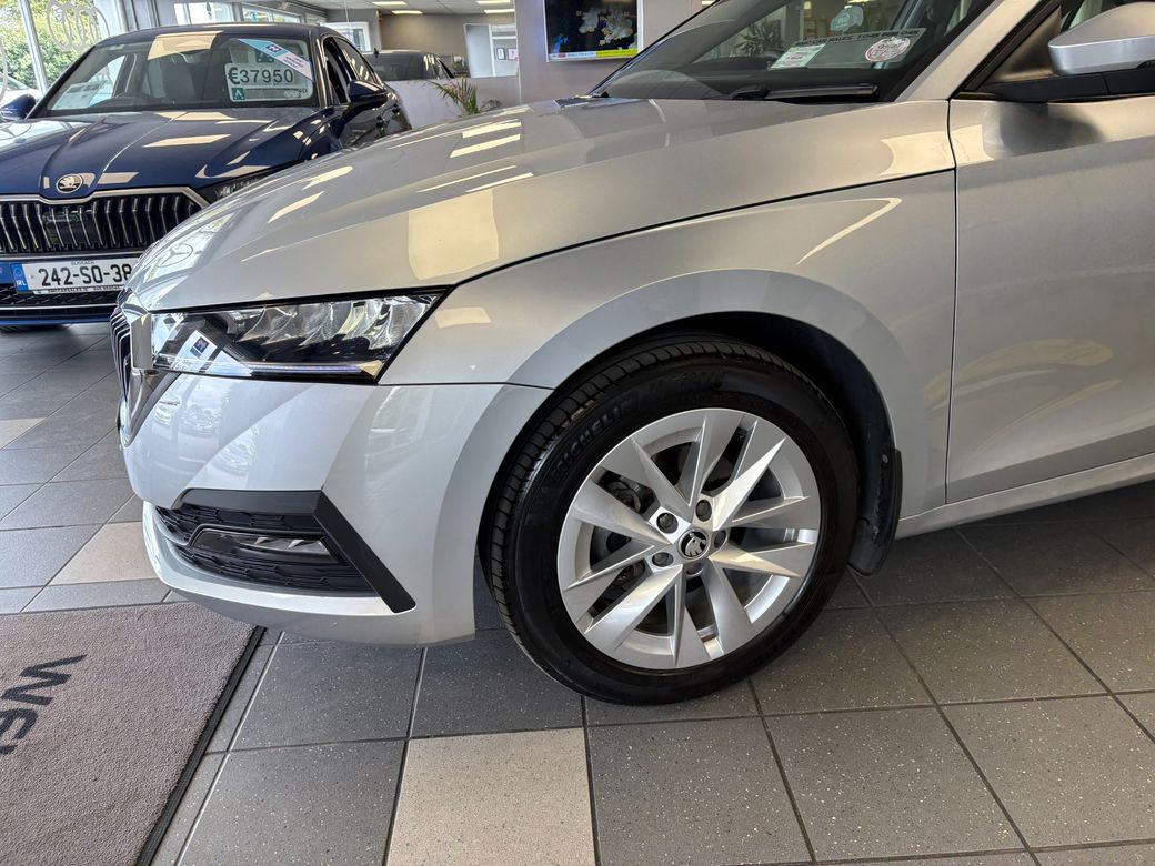 2020 Skoda Octavia