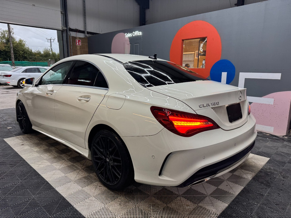 2017 Mercedes-Benz CLA Class