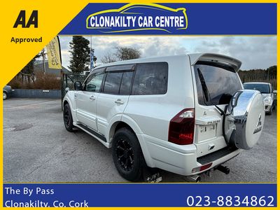 2006 Mitsubishi Pajero