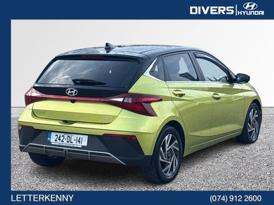 2024 Hyundai i20