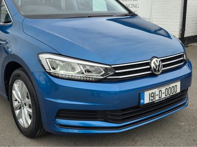 2019 Volkswagen Touran