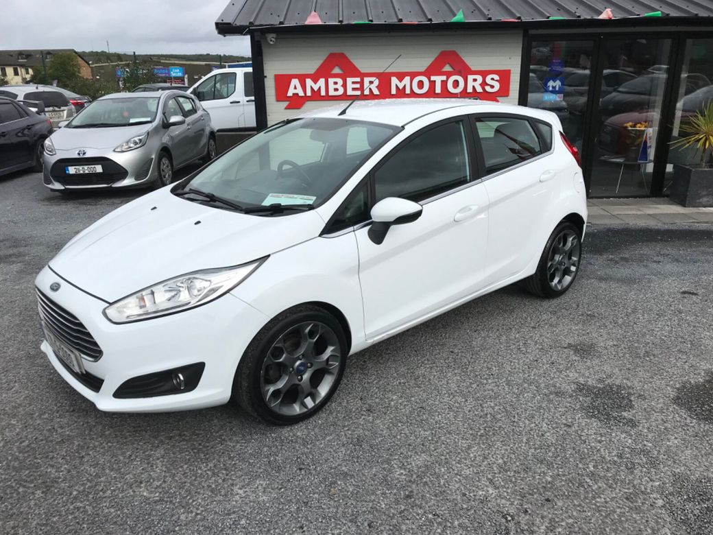 2017 Ford Fiesta