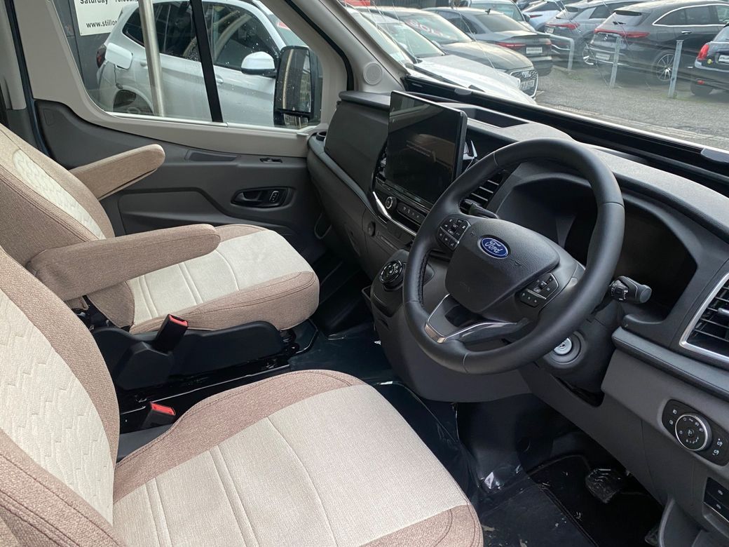 2026 Ford Transit Custom Campervan