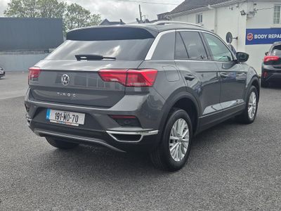 2019 Volkswagen T-Roc