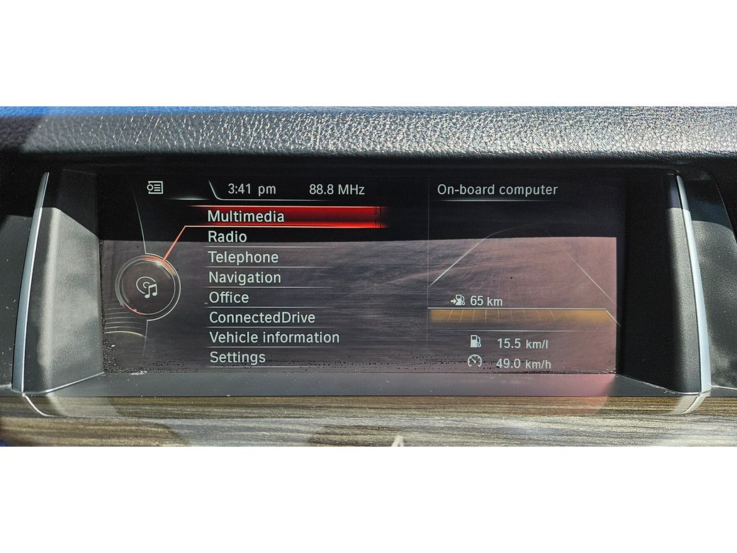 2015 BMW 523