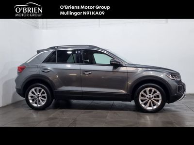 2024 Volkswagen T-Roc