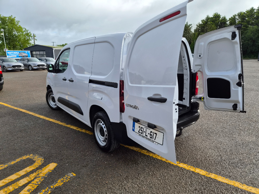 2025 Citroen Berlingo