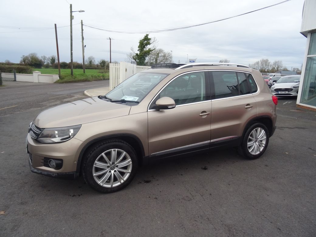 2015 Volkswagen Tiguan
