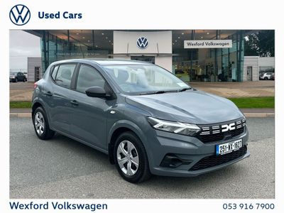 2025 Dacia Sandero