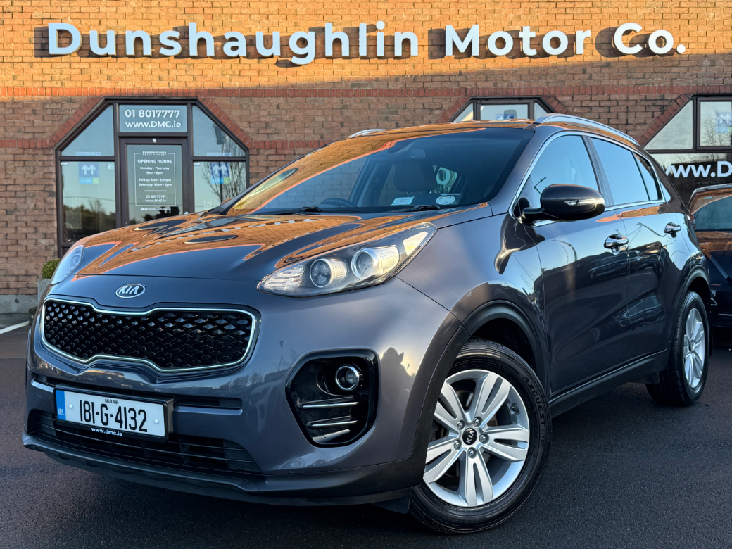 2018 Kia Sportage