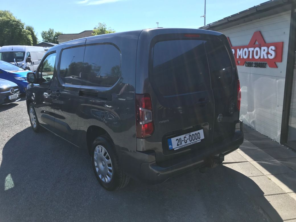 2021 Vauxhall Combo