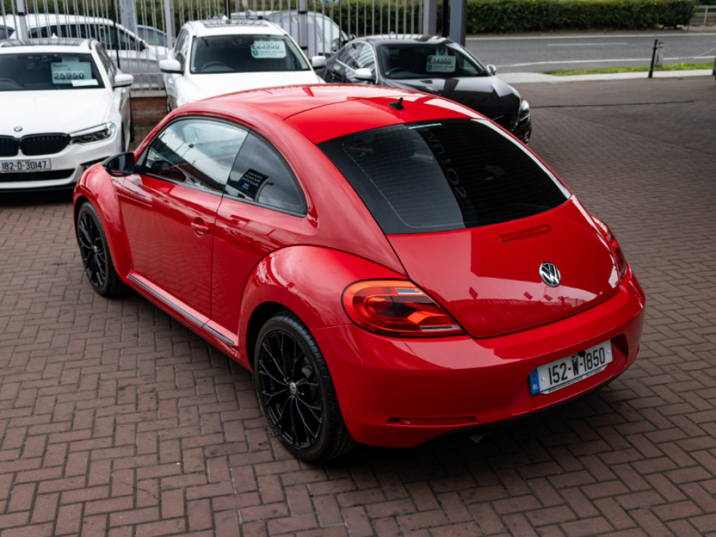2015 Volkswagen Beetle