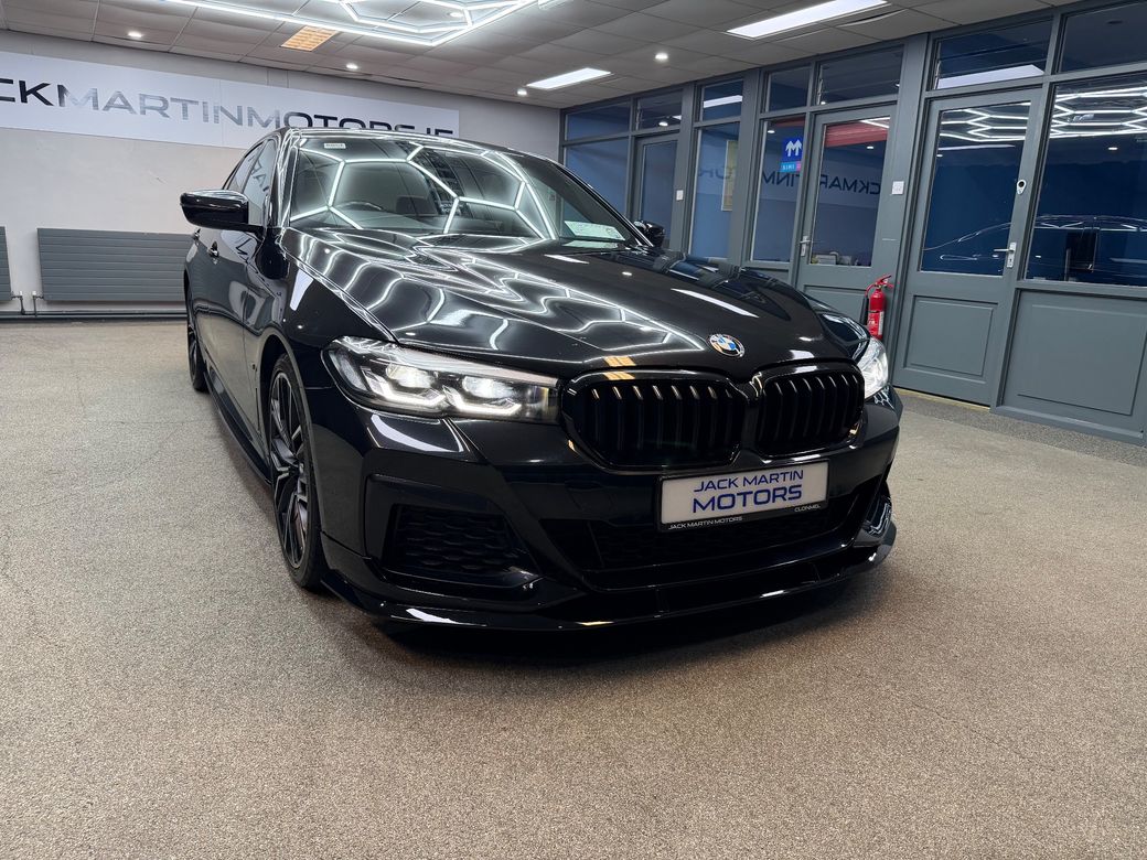 2021 BMW 5 Series