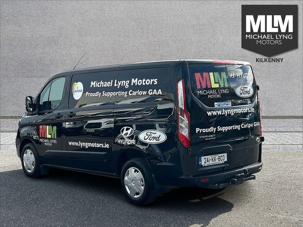 2024 Ford Transit Custom