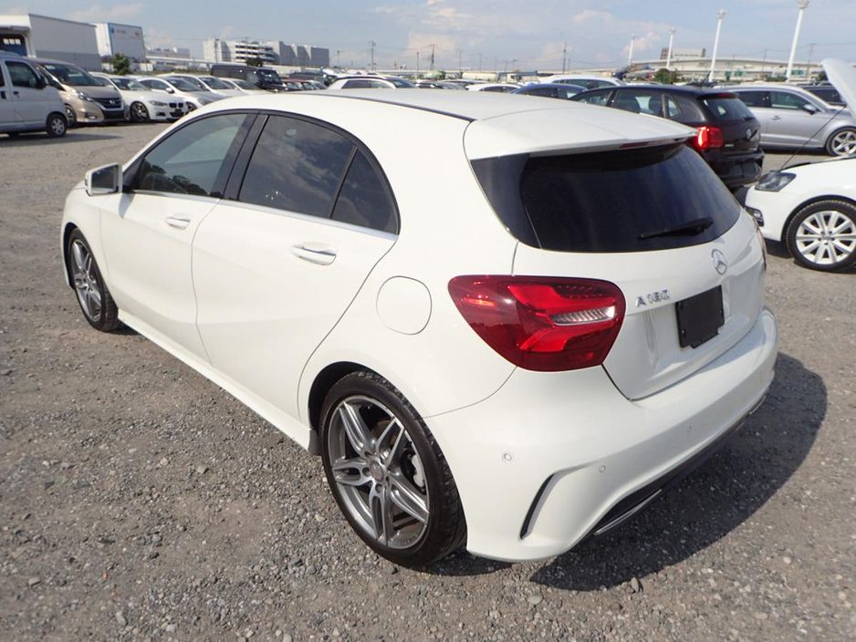 2016 Mercedes-Benz A Class