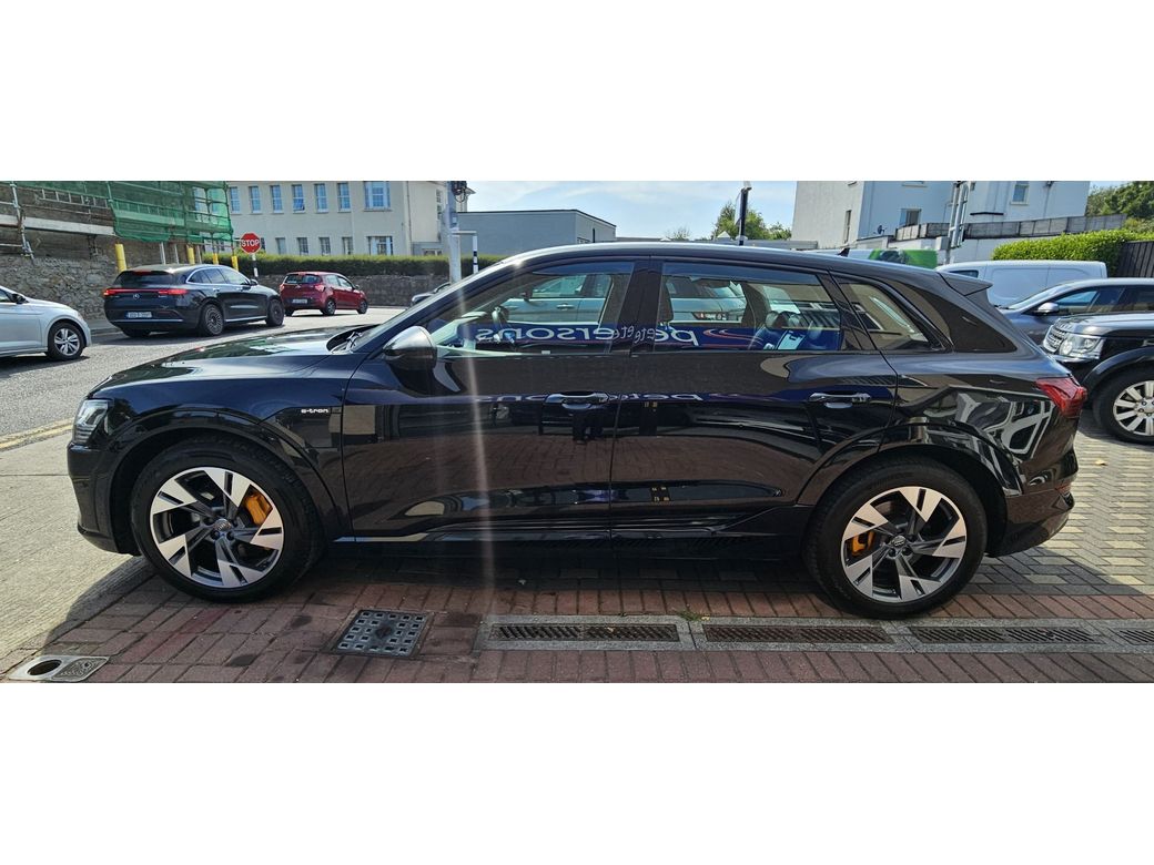 2020 Audi e-tron