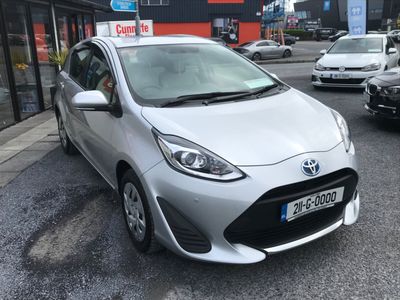 2021 Toyota Aqua
