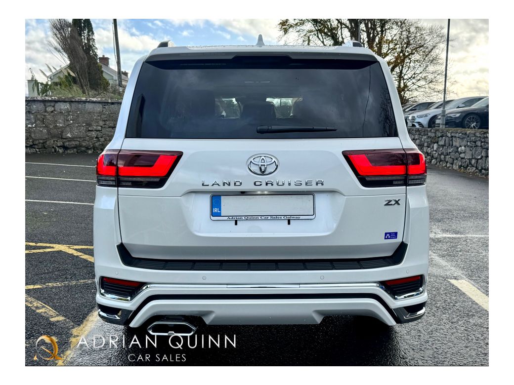 2025 Toyota Landcruiser