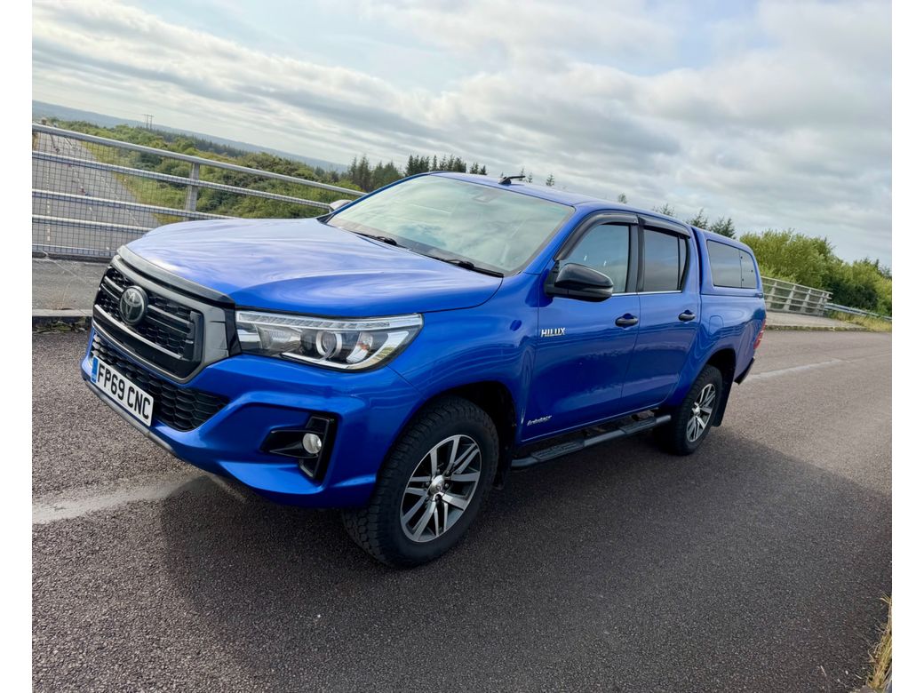 2019 Toyota Hilux