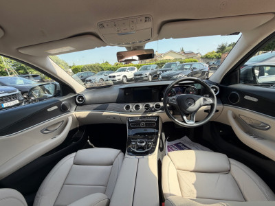 2017 Mercedes-Benz E Class