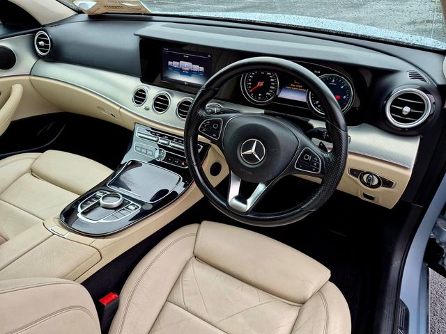 2016 Mercedes-Benz E Class