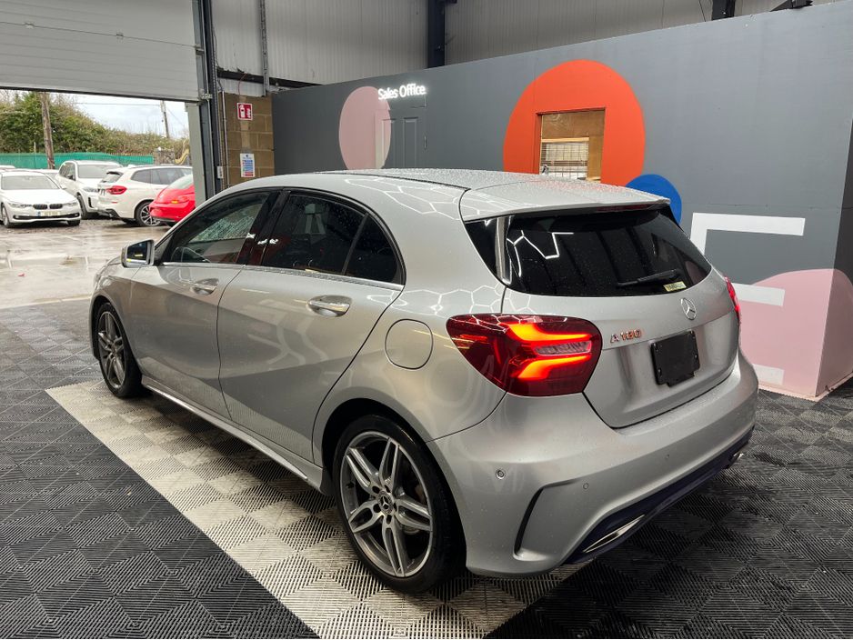 2018 Mercedes-Benz A Class