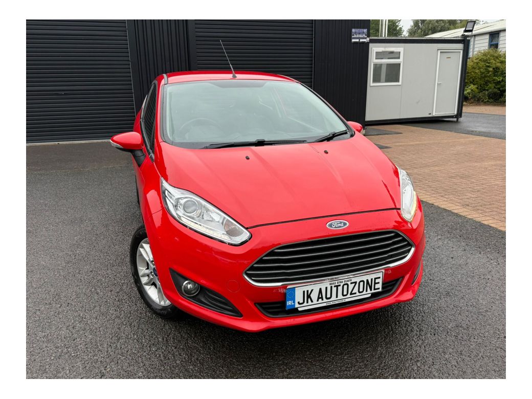2015 Ford Fiesta