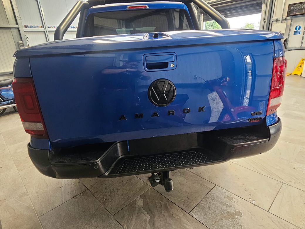 2018 Volkswagen Amarok