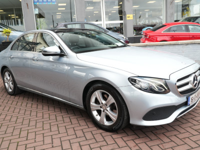 2016 Mercedes-Benz E Class