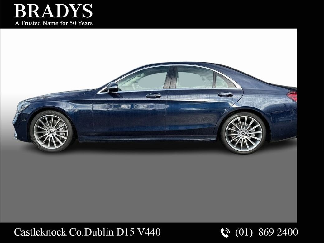 2018 Mercedes-Benz S Class