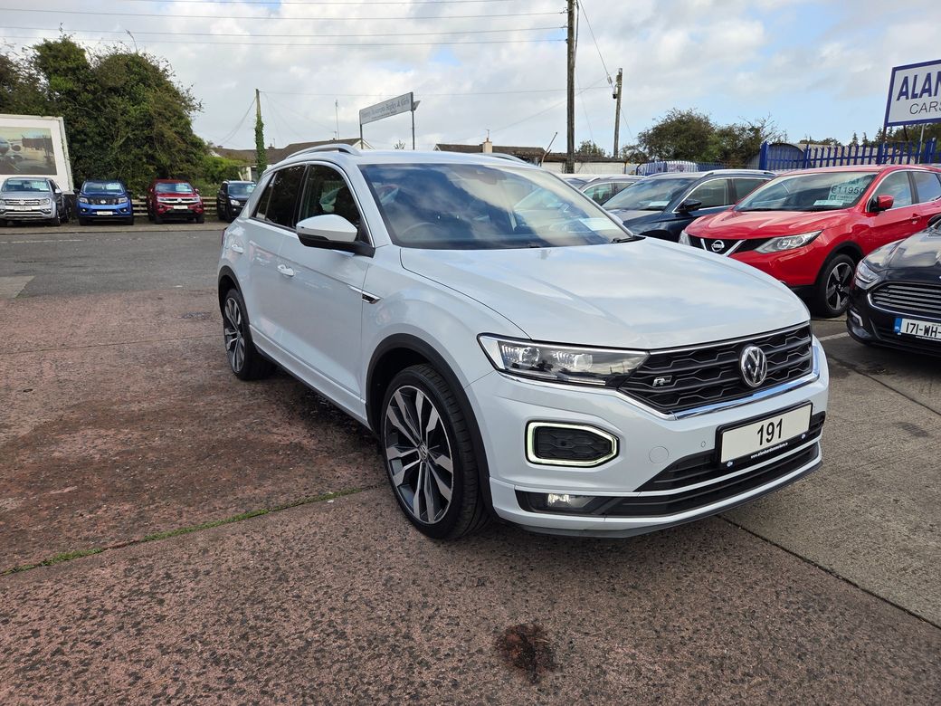 2019 Volkswagen T-Roc