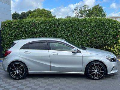 2018 Mercedes-Benz A Class