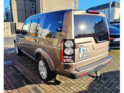 2015 Land Rover Discovery