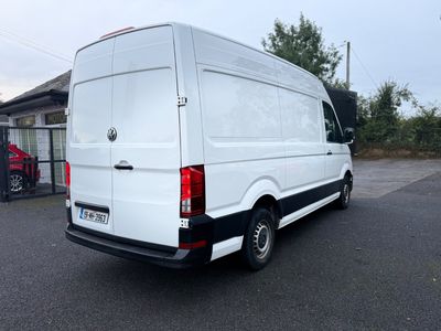 2019 Volkswagen Crafter